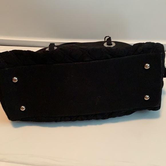 Vera Bradley Black Shoulder Bag - Picture 3 of 4